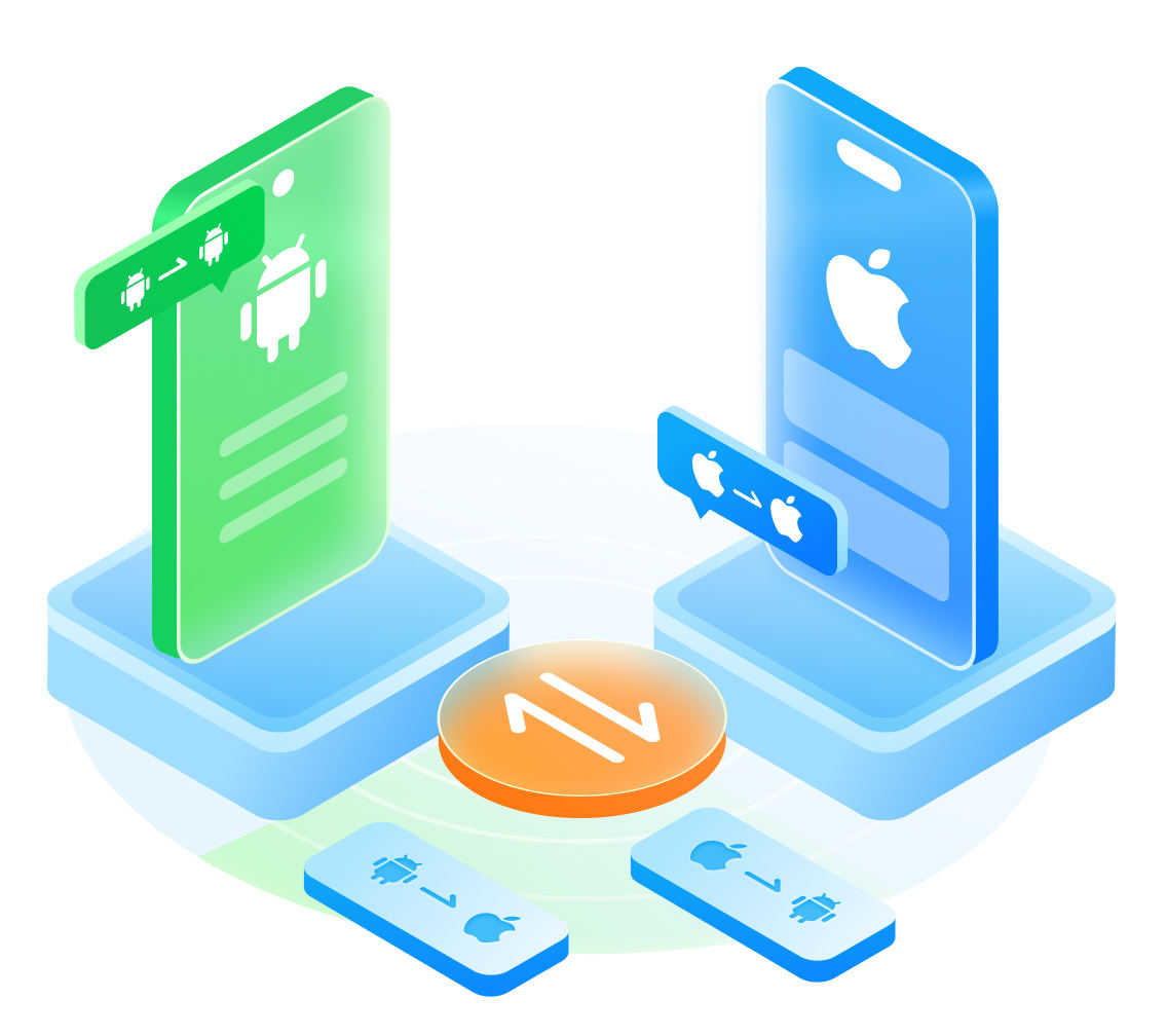 Daten zwischen iPhone und Android übertragen