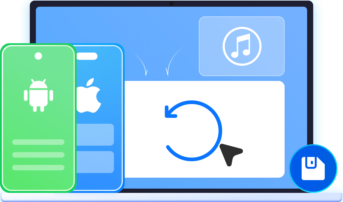 Backup auf PC erstellen