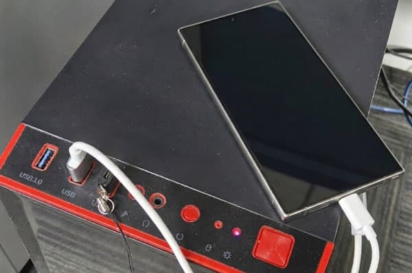 Samsung und Lenovo mit PC verbinden