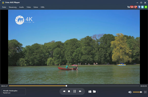 AVI-Datei öffnen und abspielen