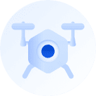 Drohne schnell scannen