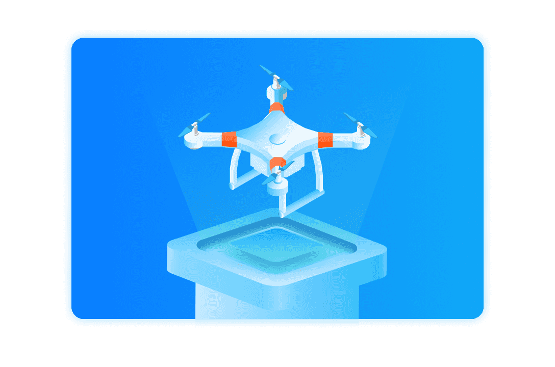 Drohne wiederherstellen