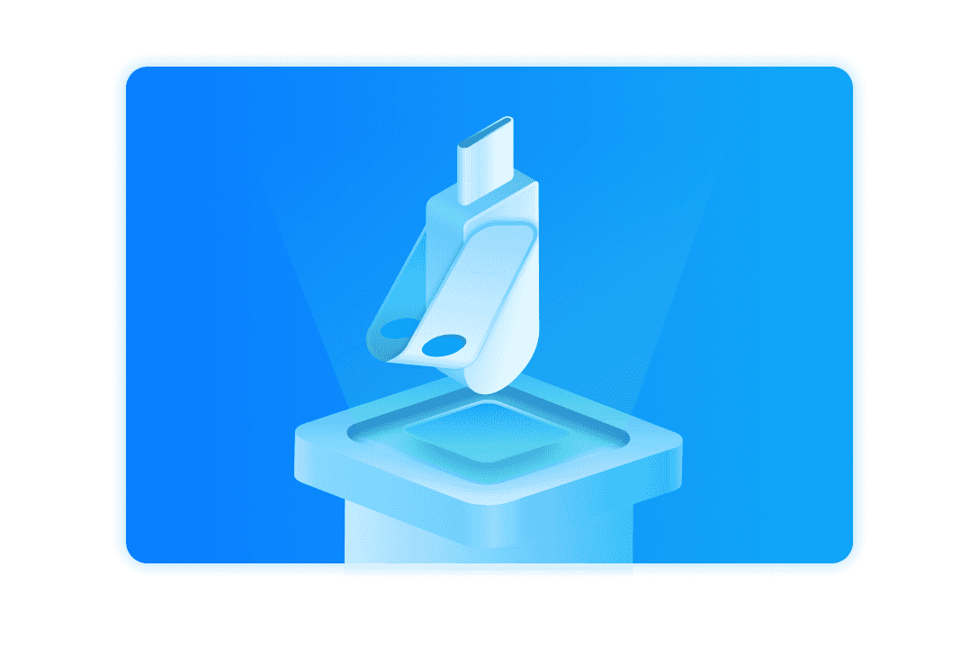 Flash-Laufwerk wiederherstellen