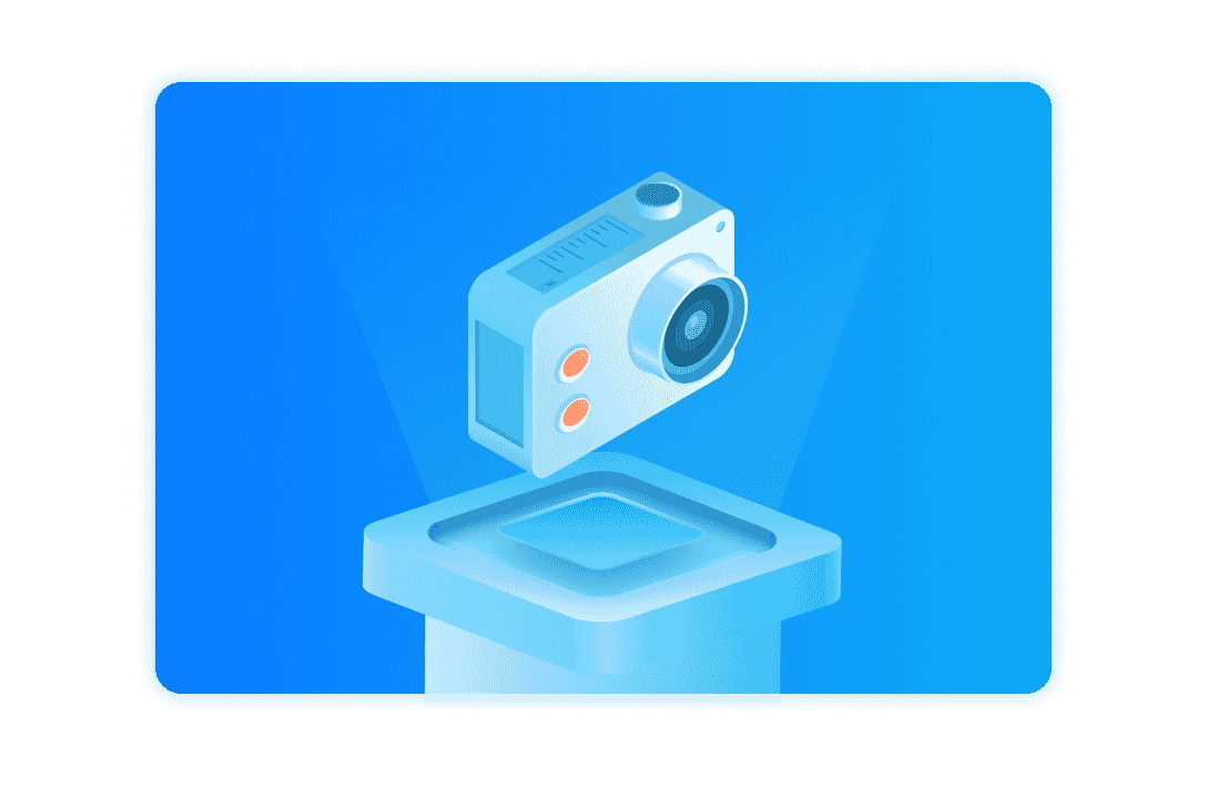 Digitalkamera Camcorder