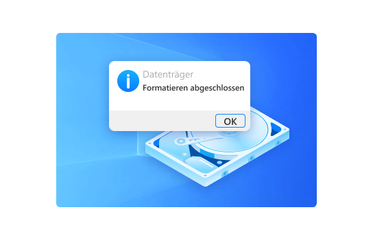 Gelöscht durch versehentliches Formatieren