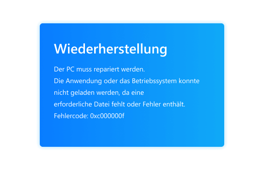 Computer lässt sich nicht starten