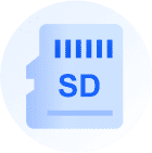 SD-Karte schnell scannen