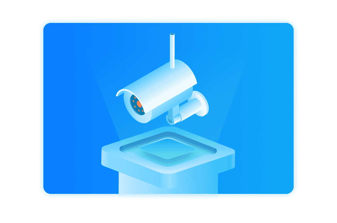 Überwachungsgeräte wiederherstellen