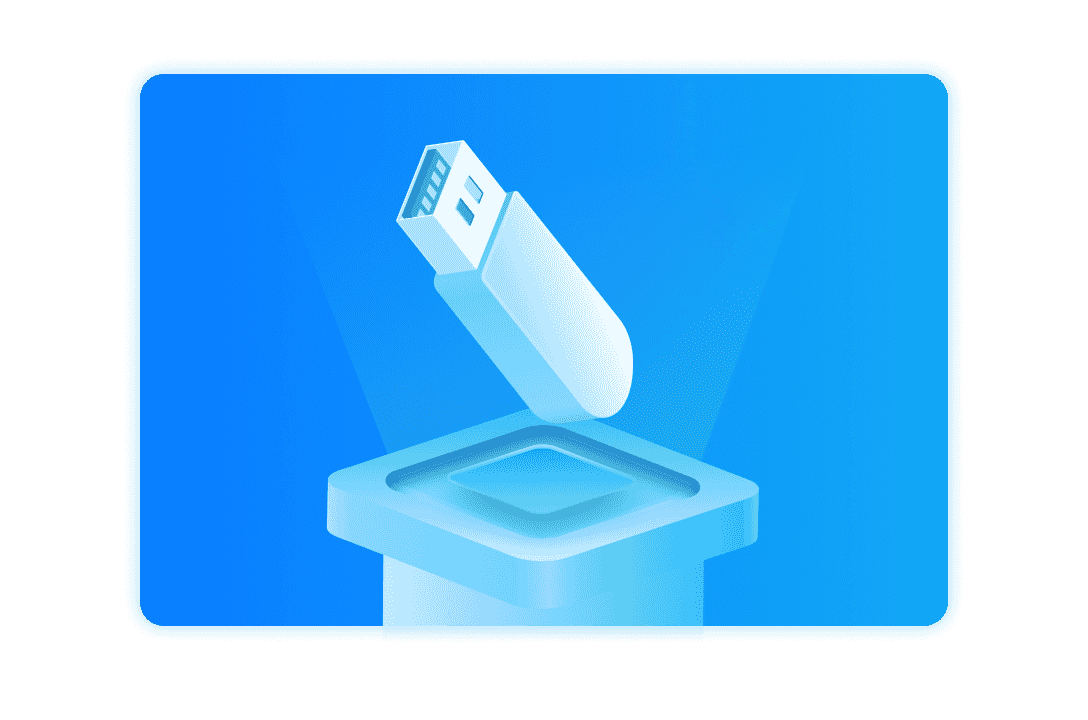 USB-Stick wiederherstellen