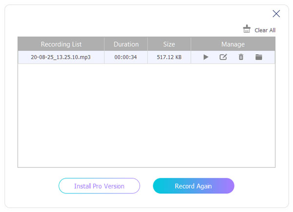 Aufnahme der Vorlesung wiederhöhen