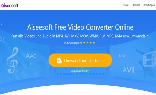 Free Video Converter Online starten