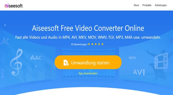 Free Online Video Converter starten