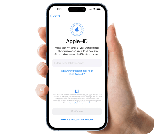 iPhone-Sperrcode umgehen