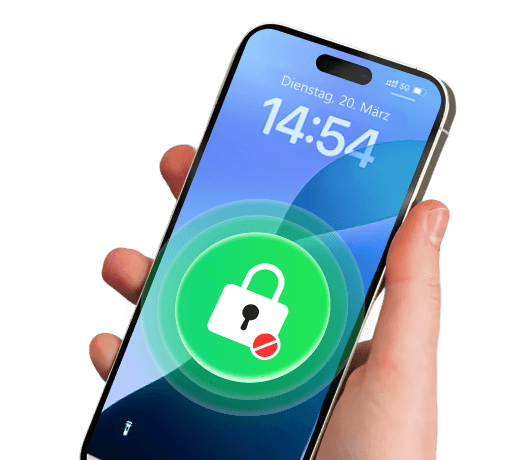 Ohne Datenverlust entfernen iPhone