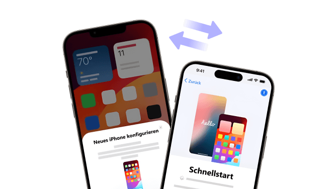 Übertragung von iTunes Daten fehlgeschlagen