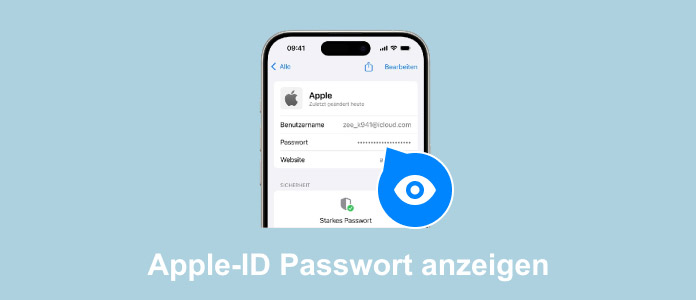 Apple ID Passwort anzeigen