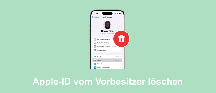 Apple-ID vom Vorbesitzer löschen
