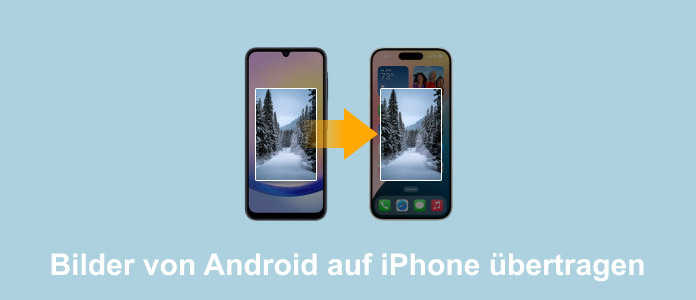 Bilder von Android auf iPhone übertragen