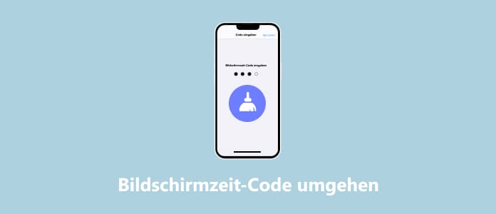 Bildschirmzeit-Code umgehen