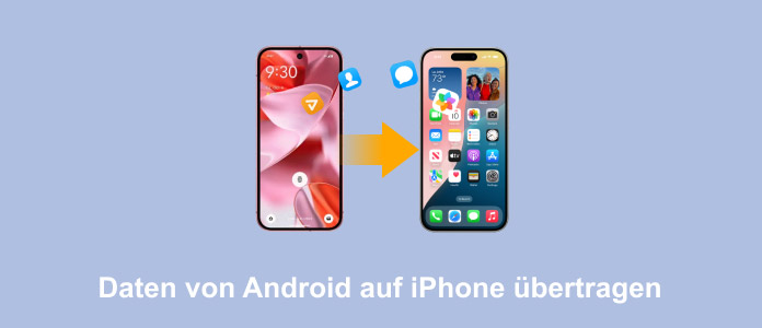 Daten von Android auf iPhone übertragen