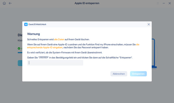 EaseUS MobiUnlock Firmware herunterladen