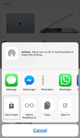 Google Fotos auf iPhone herunterladen