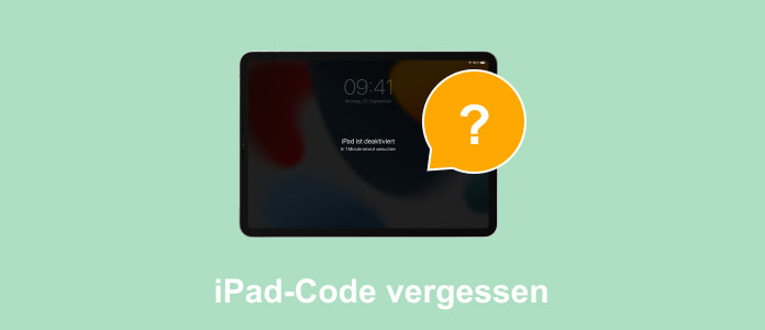 iPad-Code vergessen