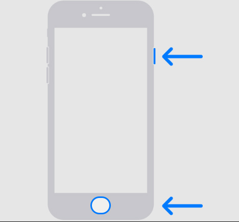 iPhone 6s Neustart erzwingen