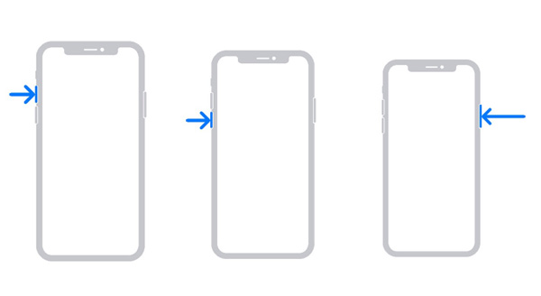 iPhone 8 Neustart erzwingen