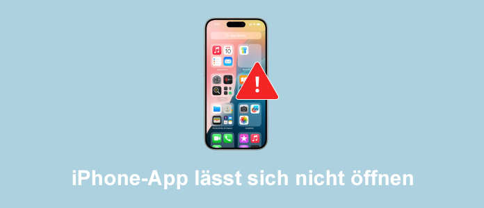 iPhone App lässt sich nicht öffnen