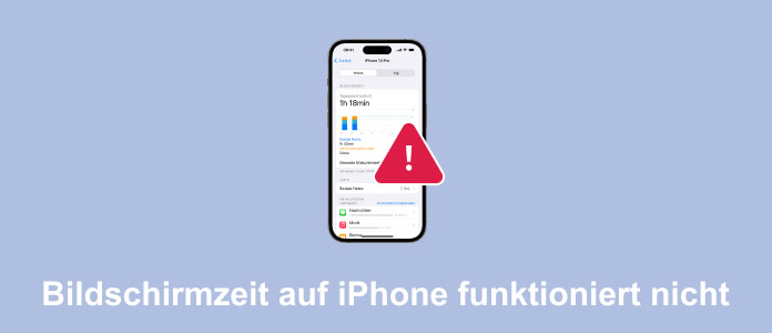 iPhone-Bildschirmzeit funktioniert nicht