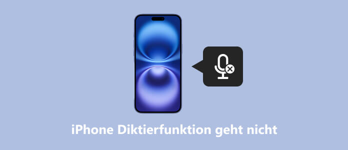 Phone Diktierfunktion geht nicht
