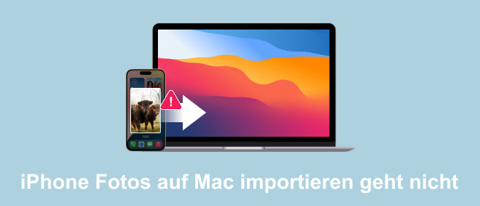 iPhone Fotos auf Mac importieren geht nicht