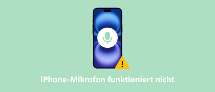 iPhone-Mikrofon funktioniert nicht