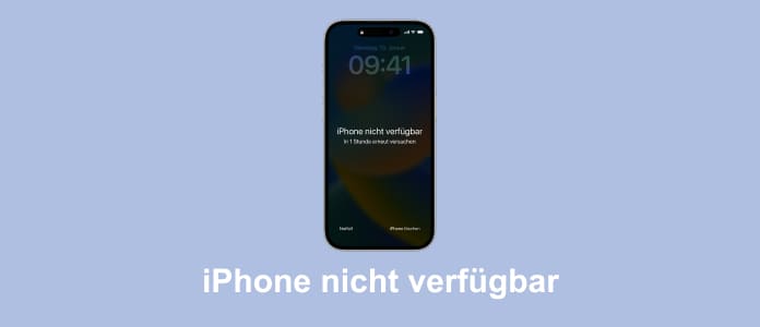 iPhone nicht verfügbar