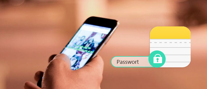 iPhone Notizen Passwort