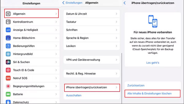iPhone SMS wiederherstellen ohne PC