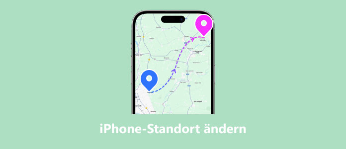 iPhone-Standort faken