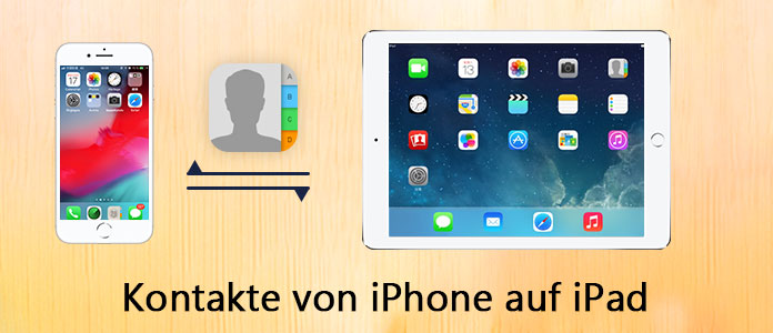 Kontakte von iPhone auf iPad übertragen