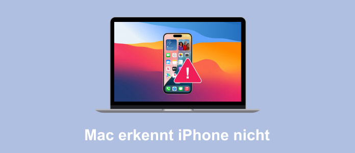 Mac erkennt iPhone nicht