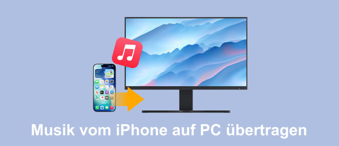 Musik vom iPhone auf PC übertragen