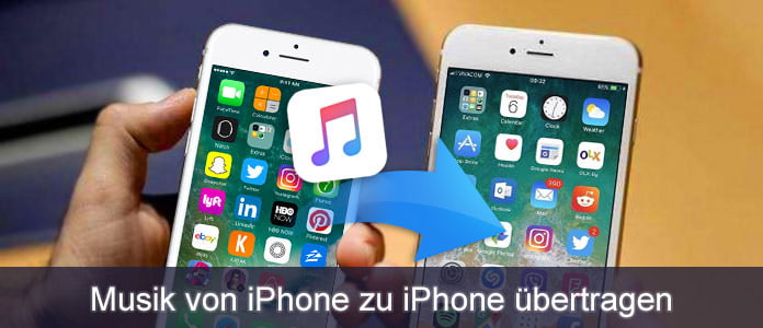 Musik von iPhone zu iPhone übertragen