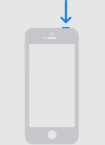 Neustarten von iPhone 5