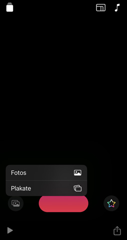 Video auf Clips hochladen