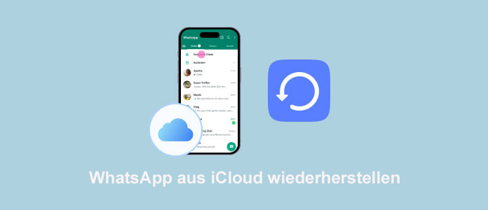 WhatsApp aus iCloud wiederherstellen