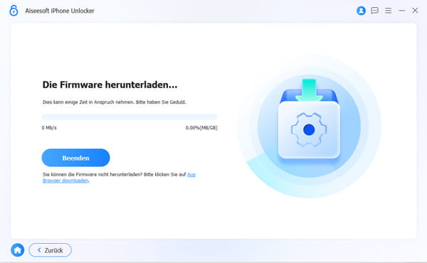 iOS Firmware herunterladen