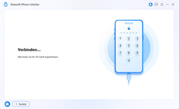 Iphone Verbinden Und Passcode Entsperren