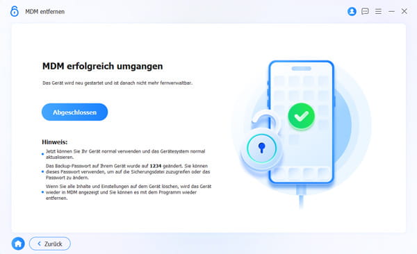 Mdm Umgehung Erfolgreich