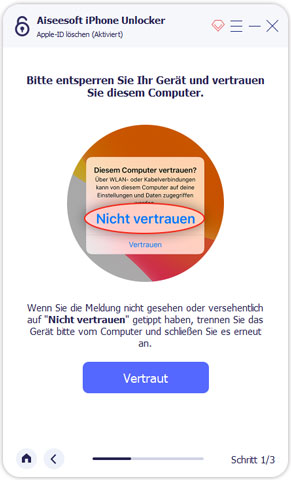 iPhone mit Computer verbinden