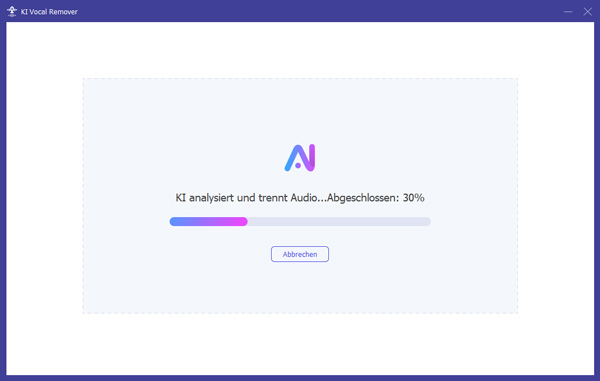 Audio und Hintergrundmusik analysieren